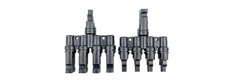 SI-PV004-T4 4 to 1 T Branch Connector