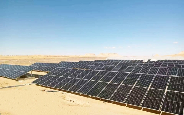 160kW Solar Water Pump Inverter in Egypt