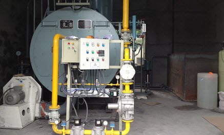 Frequency Conversion and Energy Saving Solution for Boiler Combustion System